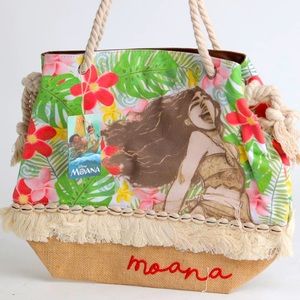 NWT Disney Loungefly Moana‎ Bag